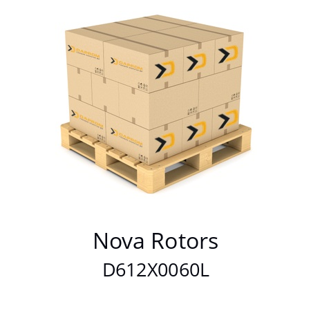   Nova Rotors D612X0060L