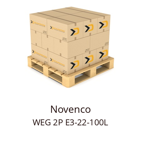   Novenco WEG 2P E3-22-100L