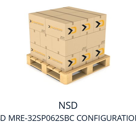   NSD NSD MRE-32SP062SBC CONFIGURATION 1