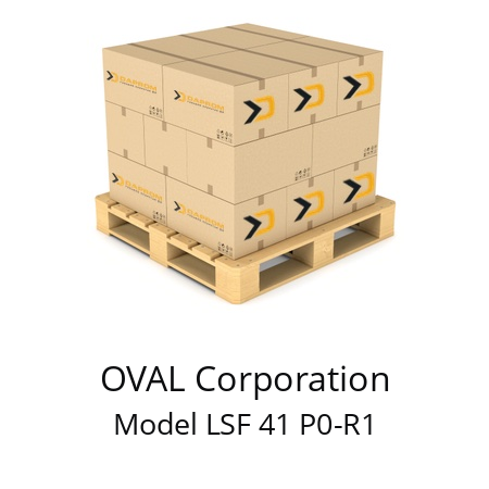   OVAL Corporation Model LSF 41 P0-R1