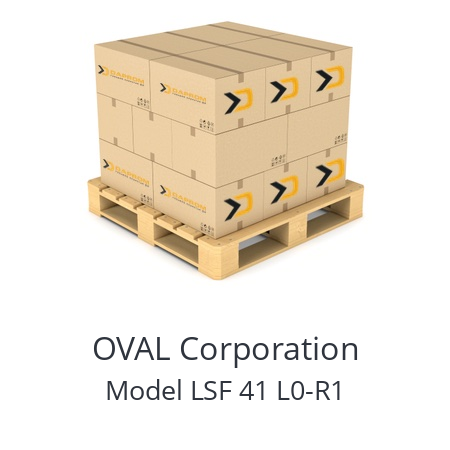   OVAL Corporation Model LSF 41 L0-R1