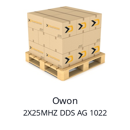   Owon 2X25MHZ DDS AG 1022