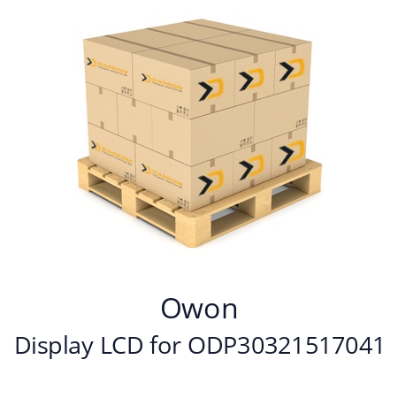   Owon Display LCD for ODP30321517041