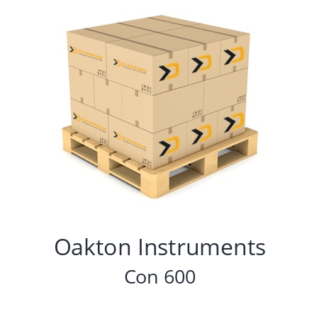   Oakton Instruments Con 600