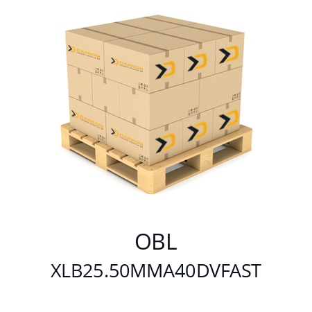   OBL XLB25.50MMA40DVFAST