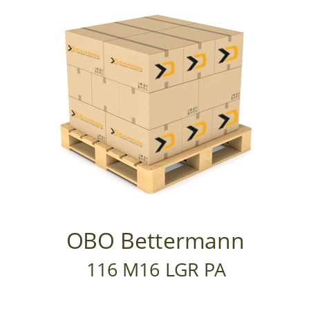  116 M16 LGR PA OBO Bettermann 