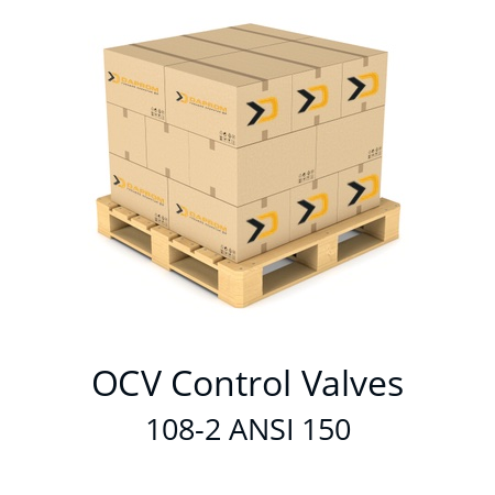   OCV Control Valves 108-2 ANSI 150