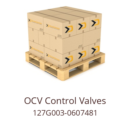   OCV Control Valves 127G003-0607481