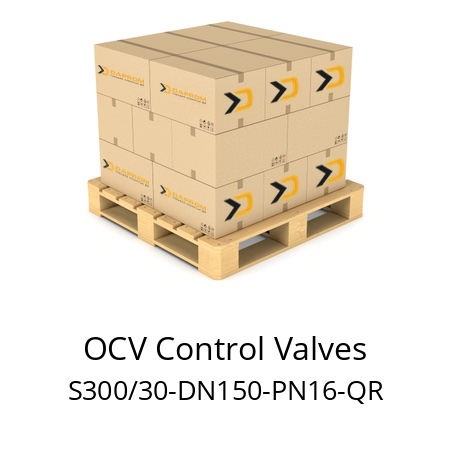   OCV Control Valves S300/30-DN150-PN16-QR