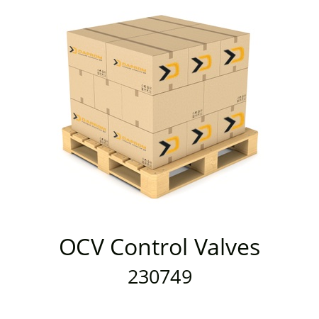   OCV Control Valves 230749