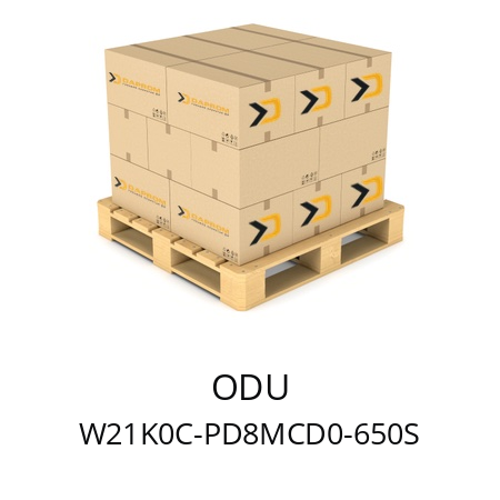   ODU W21K0C-PD8MCD0-650S