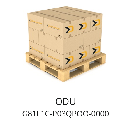   ODU G81F1C-P03QPOO-0000