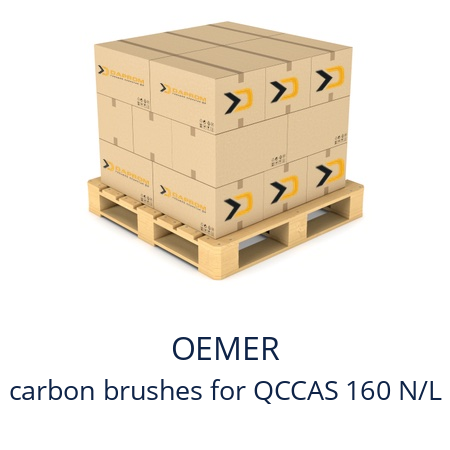   OEMER carbon brushes for QCCAS 160 N/L