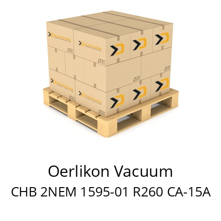   Oerlikon Vacuum CHB 2NEM 1595-01 R260 CA-15A