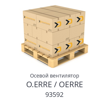 Осевой вентилятор  O.ERRE / OERRE 93592