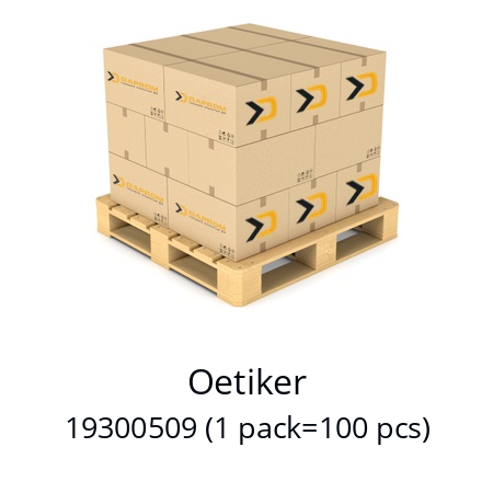   Oetiker 19300509 (1 pack=100 pcs)