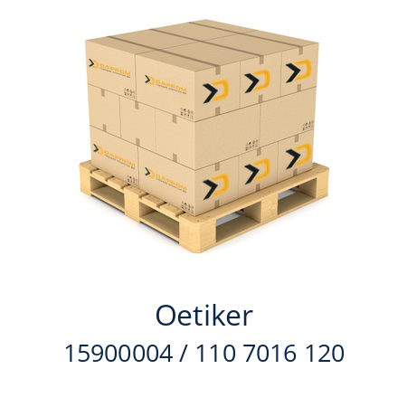   Oetiker 15900004 / 110 7016 120