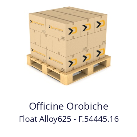   Officine Orobiche Float Alloy625 - F.54445.16