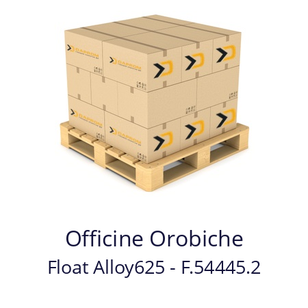   Officine Orobiche Float Alloy625 - F.54445.2