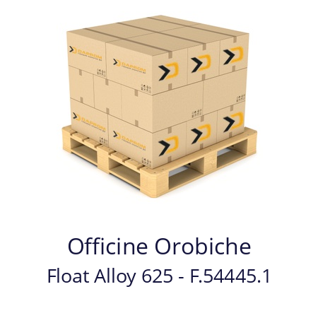   Officine Orobiche Float Alloy 625 - F.54445.1