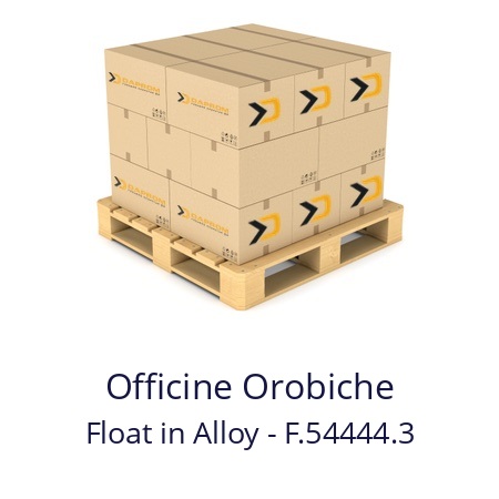   Officine Orobiche Float in Alloy - F.54444.3