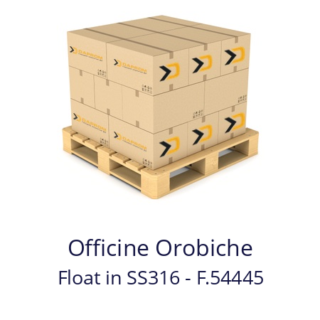   Officine Orobiche Float in SS316 - F.54445