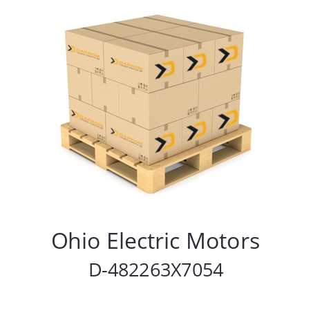   Ohio Electric Motors D-482263X7054