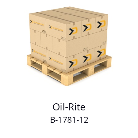   Oil-Rite B-1781-12