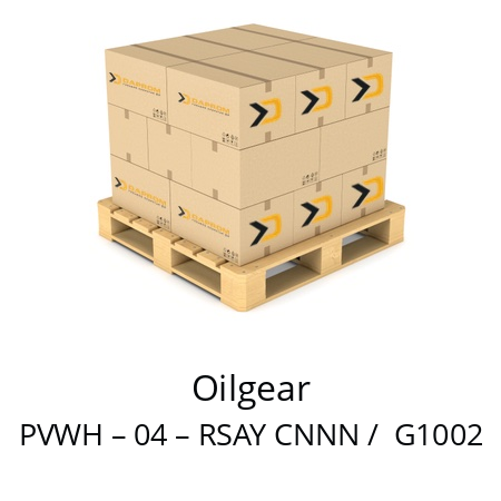   Oilgear PVWH – 04 – RSAY CNNN /  G1002