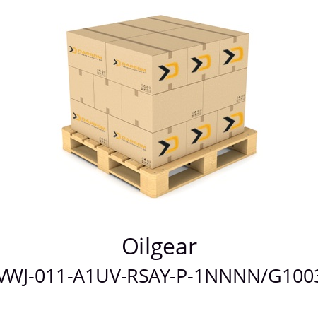   Oilgear PVWJ-011-A1UV-RSAY-P-1NNNN/G10034