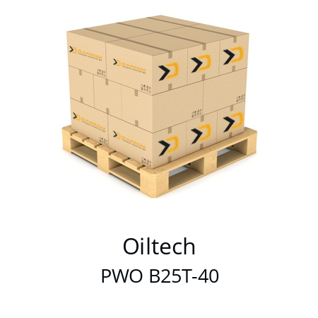   Oiltech PWO B25T-40