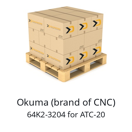   Okuma (brand of CNC) 64K2-3204 for ATC-20