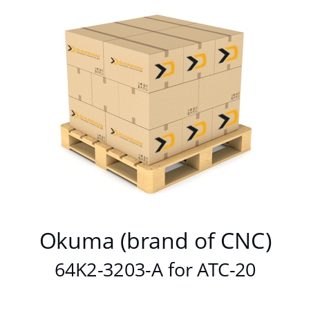   Okuma (brand of CNC) 64K2-3203-A for ATC-20