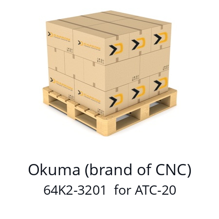   Okuma (brand of CNC) 64K2-3201  for ATC-20