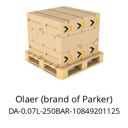   Olaer (brand of Parker) DA-0.07L-250BAR-10849201125