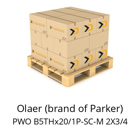   Olaer (brand of Parker) PWO B5THx20/1P-SC-M 2X3/4