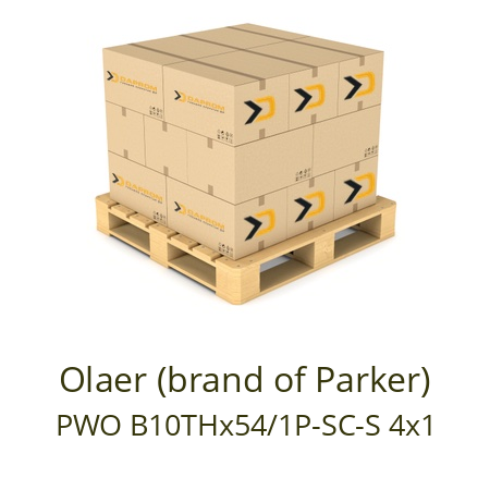   Olaer (brand of Parker) PWO B10THx54/1P-SC-S 4x1