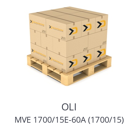   OLI MVE 1700/15E-60A (1700/15)