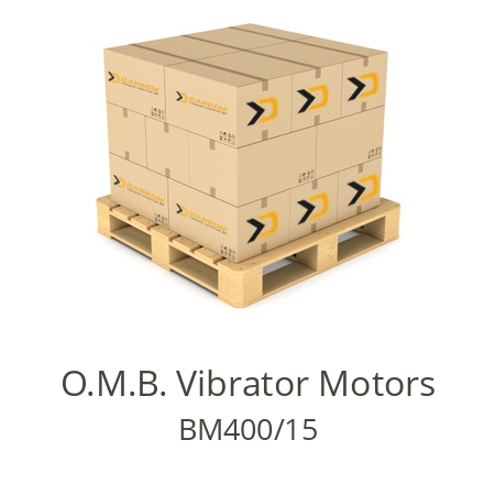   O.M.B. Vibrator Motors BM400/15