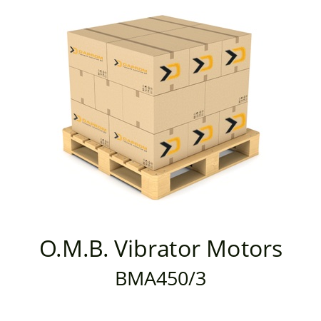   O.M.B. Vibrator Motors BMA450/3