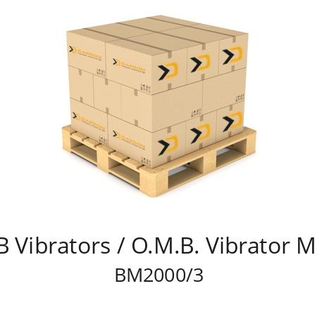   OMB Vibrators / O.M.B. Vibrator Motor BM2000/3