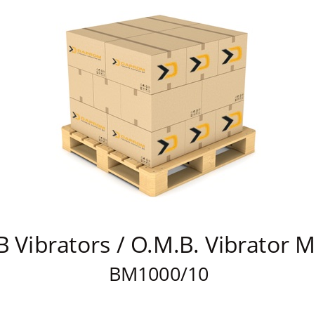   OMB Vibrators / O.M.B. Vibrator Motor BM1000/10