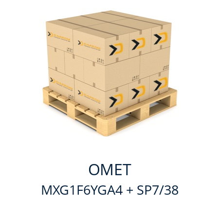   OMET MXG1F6YGA4 + SP7/38