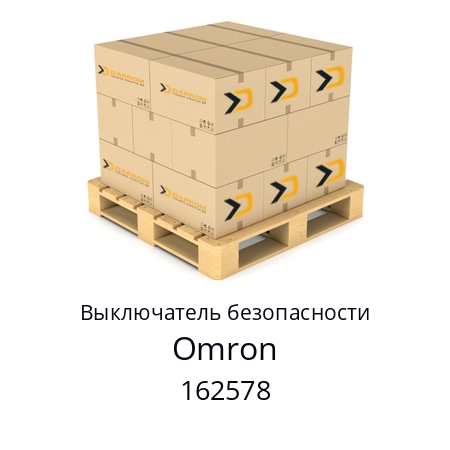 Выключатель безопасности  Omron 162578