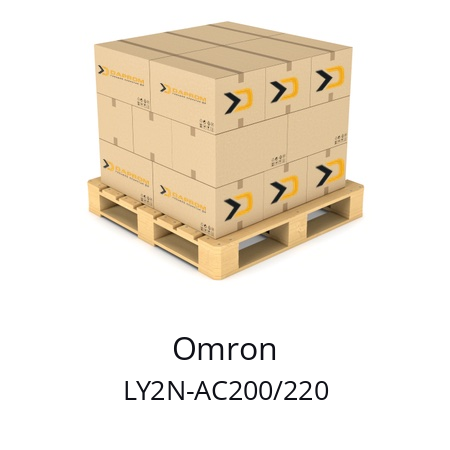   Omron LY2N-AC200/220