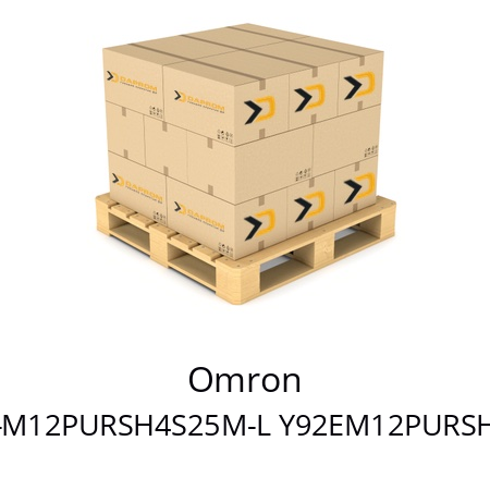   Omron Y92E-M12PURSH4S25M-L Y92EM12PURSH4S25