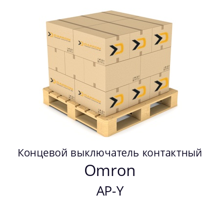 Концевой выключатель контактный AP-Y Omron 