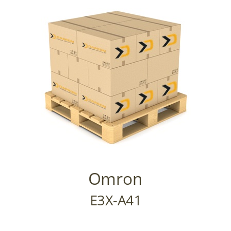  E3X-A41 Omron 