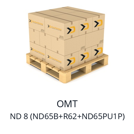   OMT ND 8 (ND65B+R62+ND65PU1P)