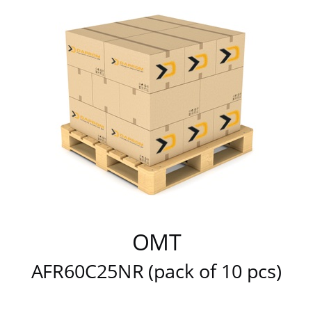   OMT AFR60C25NR (pack of 10 pcs)